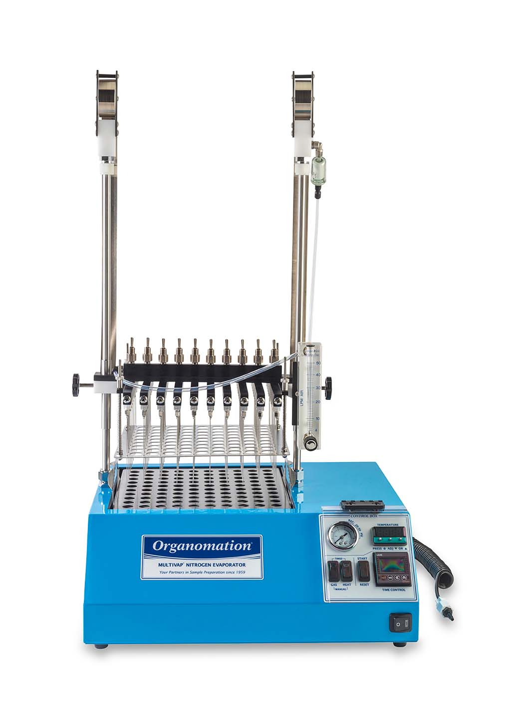 100 Position MULTIVAP Nitrogen Evaporator