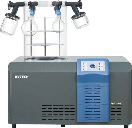 LyoPro Series Laboratory Freeze Dryers 