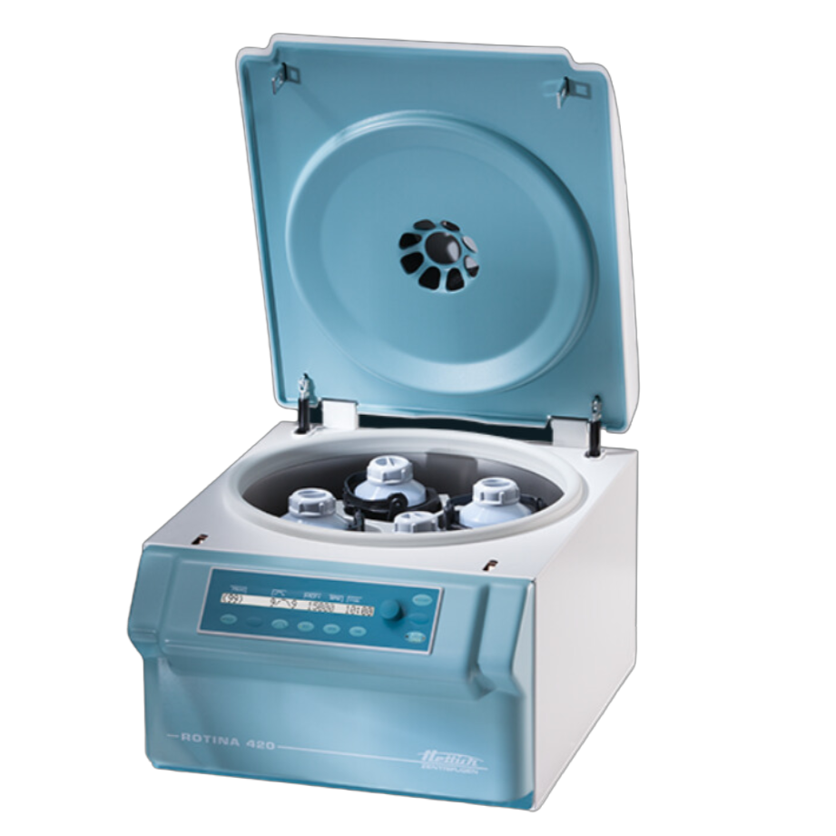 ROTINA 420 | 420 R - Benchtop Centrifuge