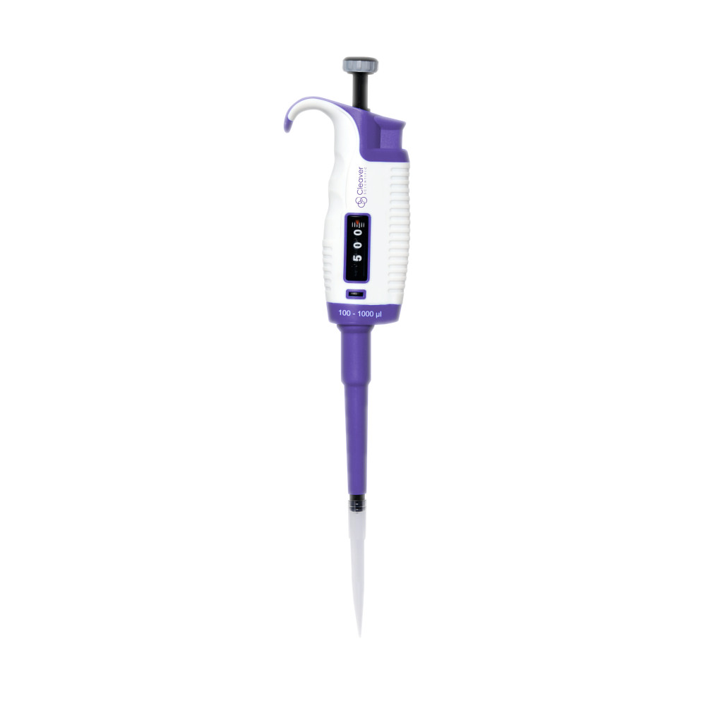 EZEEpette Single Channel Variable Volume Micropipette