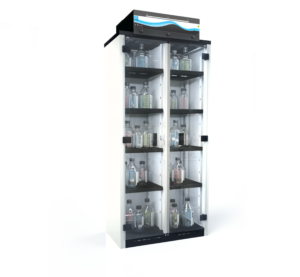 Captair 832 Smart & Midcap - Ductless Filtering Chemical Storage Cabinets