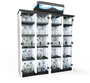 Captair 1634 Smart & Midcap - Ductless Filtering Chemical Storage Cabinets