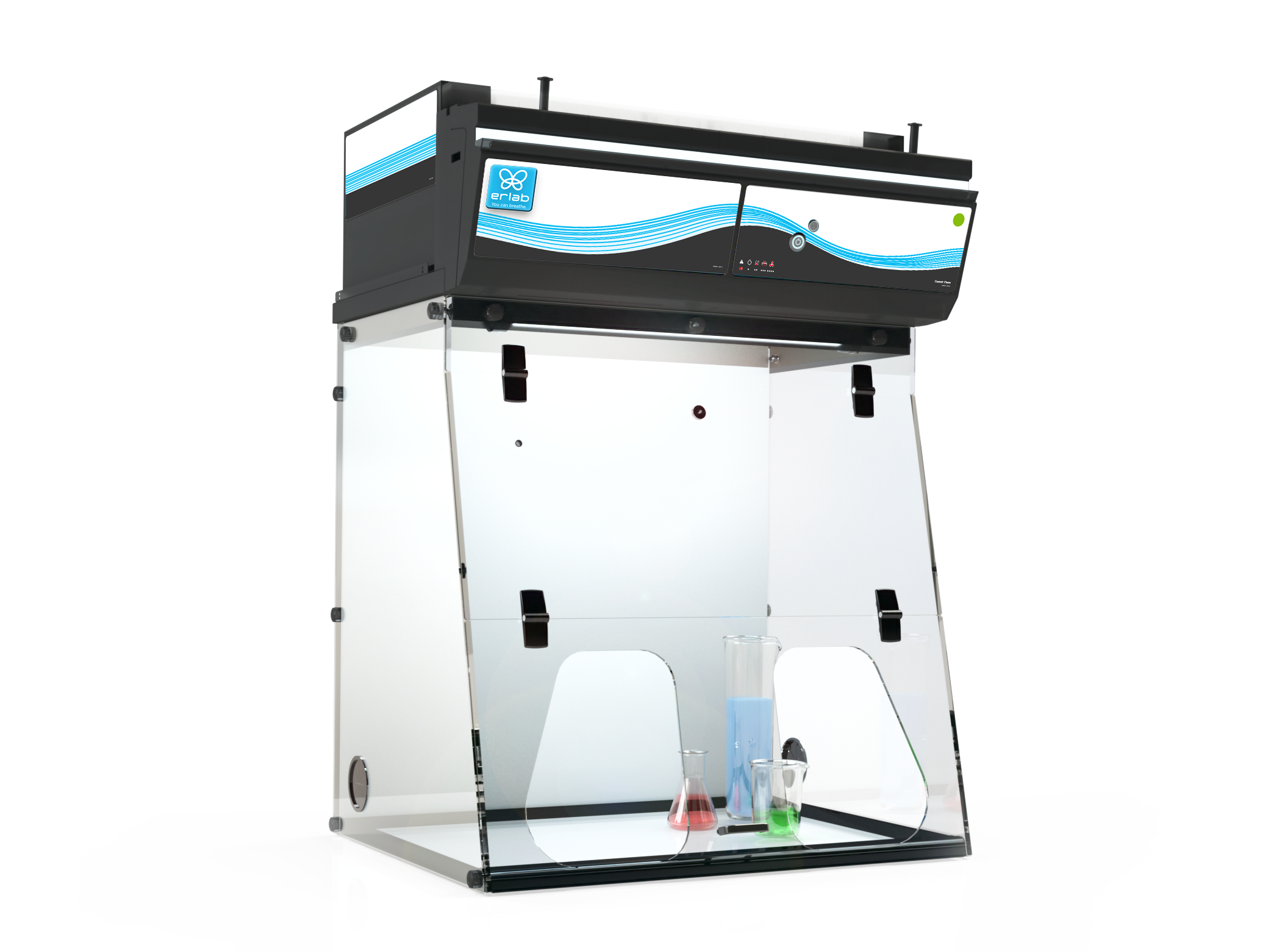 Captair 321 / S321 Smart - Ductless Filtering Chemical Fume Hoods
