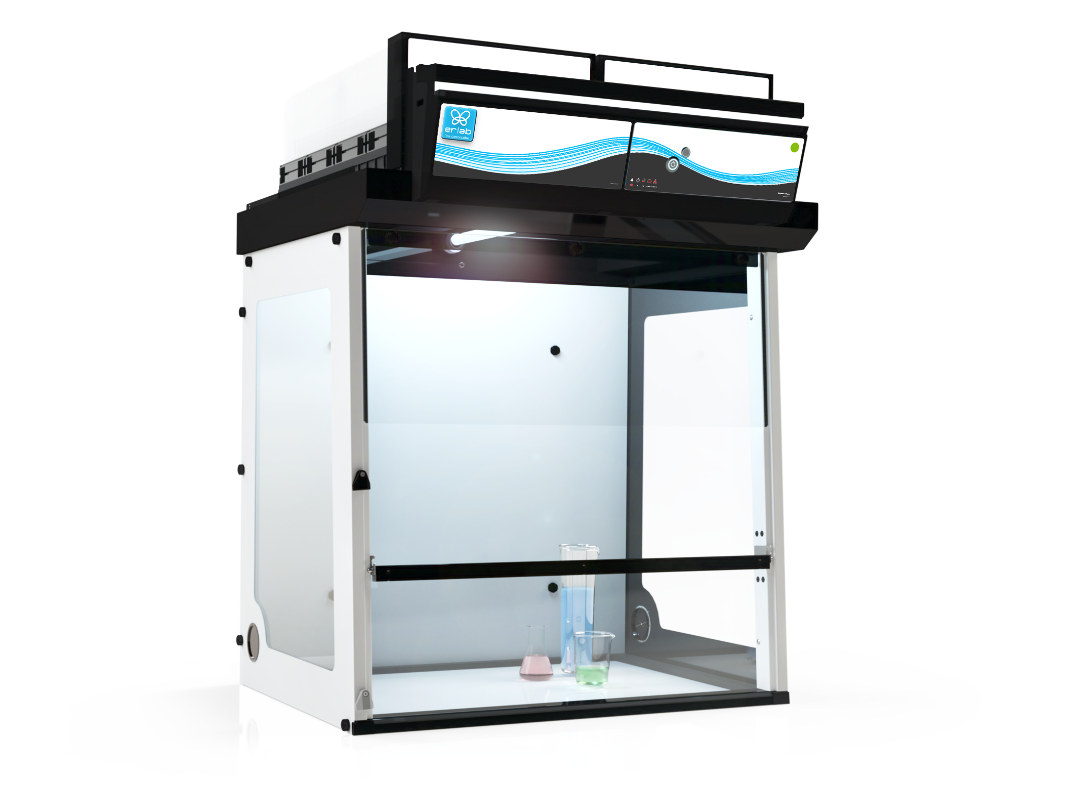 Captair 392 Smart - Ductless Filtering Chemical Fume Hoods