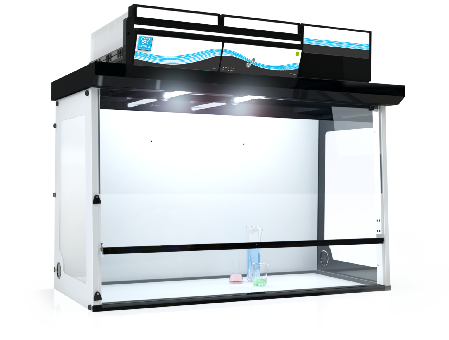Captair 633 Smart - Ductless Filtering Chemical Fume Hoods