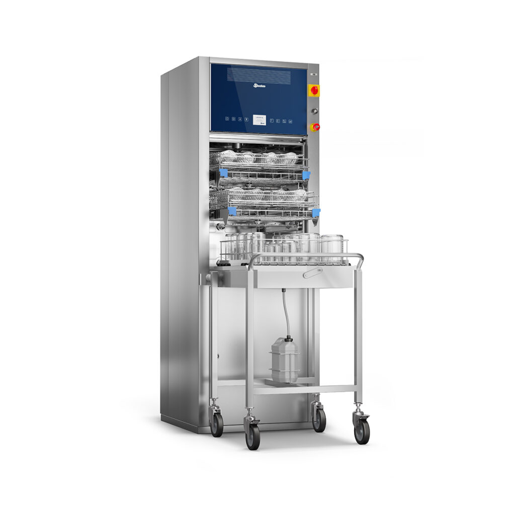 LAB 610 Series - Hinged or Sliding door Medium Capacity Glassware Washers