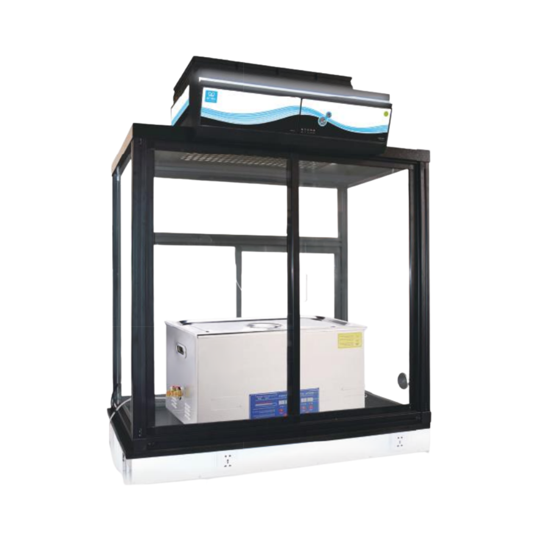 Captair Smart Instrument Enclosure (IE) - Customized Instruments & Automation Filtering Enclosures 