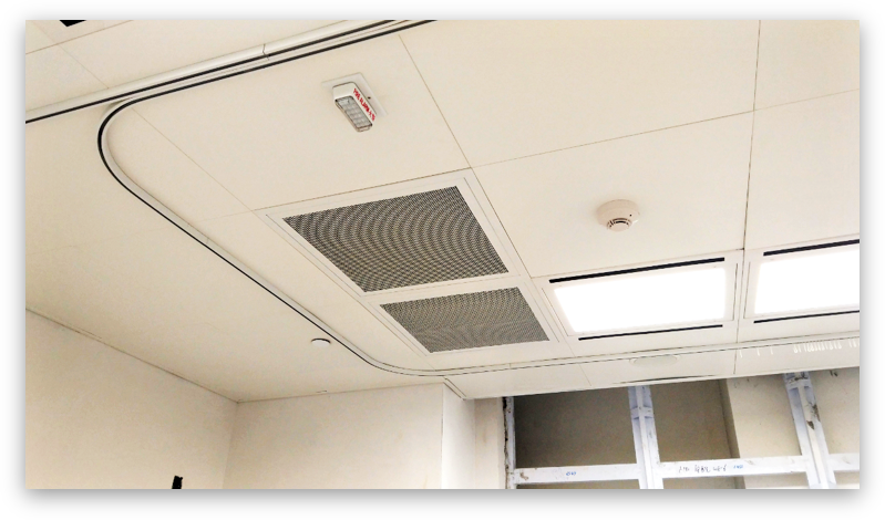 System 470AT Air Tight Ceiling