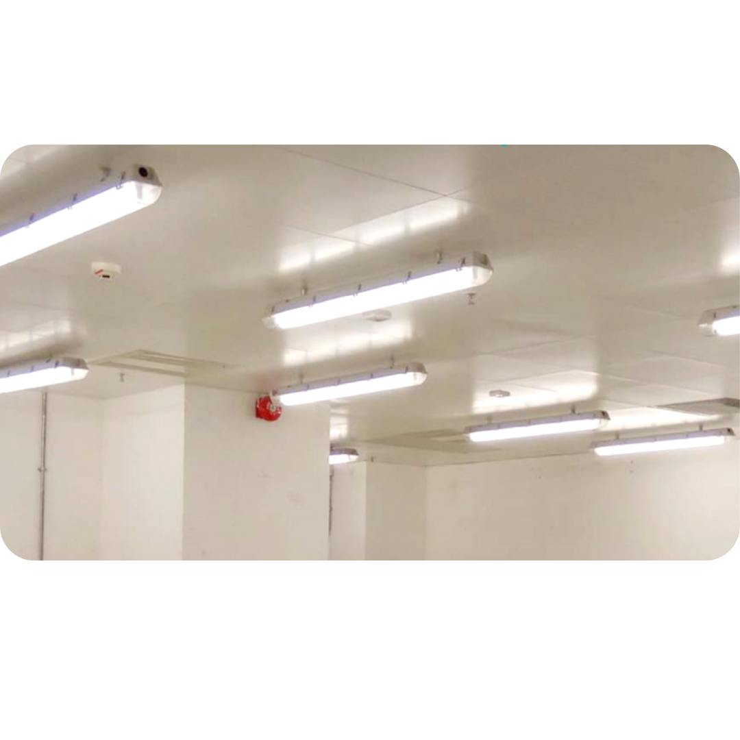 System 470 AT - HTC series Air Tight Ceiling