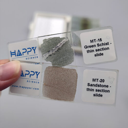Mineral & Rock Slides - Prepared Microscope Slides Individual
