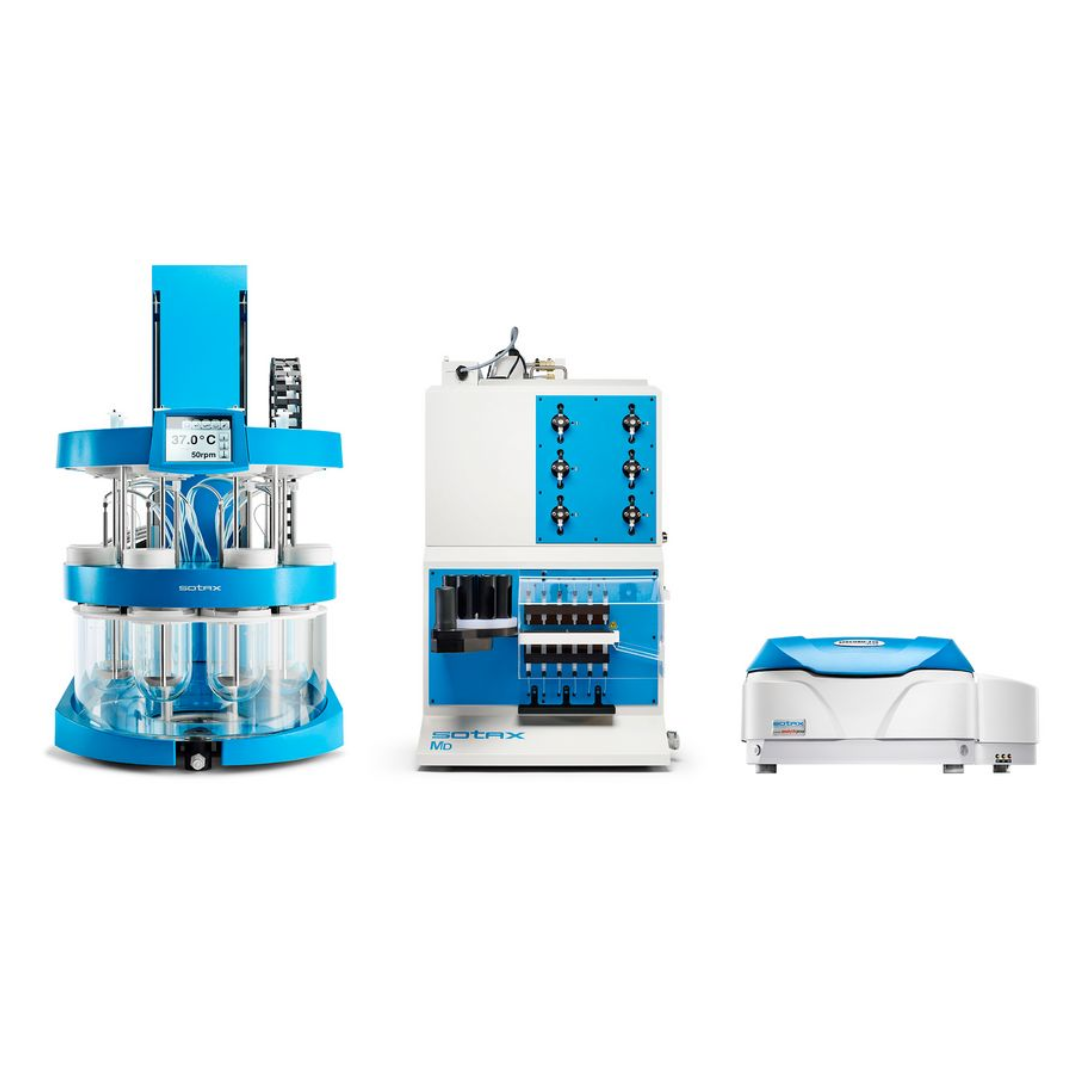 AT MD UV Online - Dissolution Tester