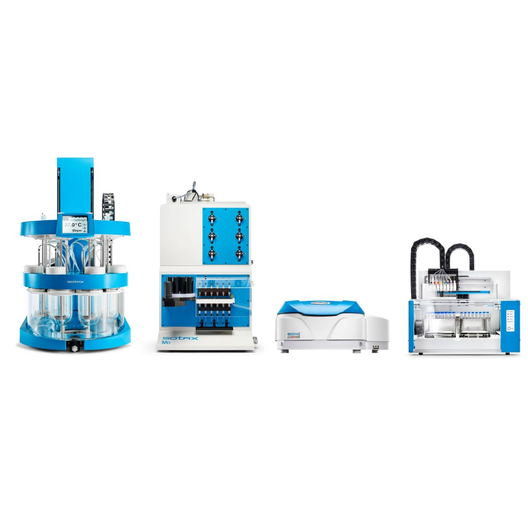 AT MD UV On-/ Offline - Dissolution Tester