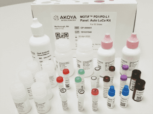 Lung Cancer 6-Plex Panel (formerly MOTiF™ PD1/PD-L1 Panel: Auto Lung Cancer Kit)