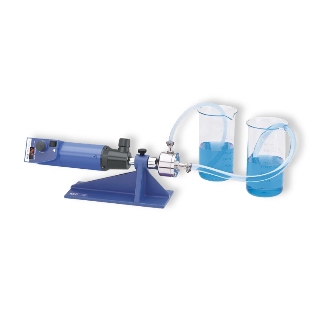 UTL 25 digital Inline ULTRA-TURRAX® Disperser / Homogeniser