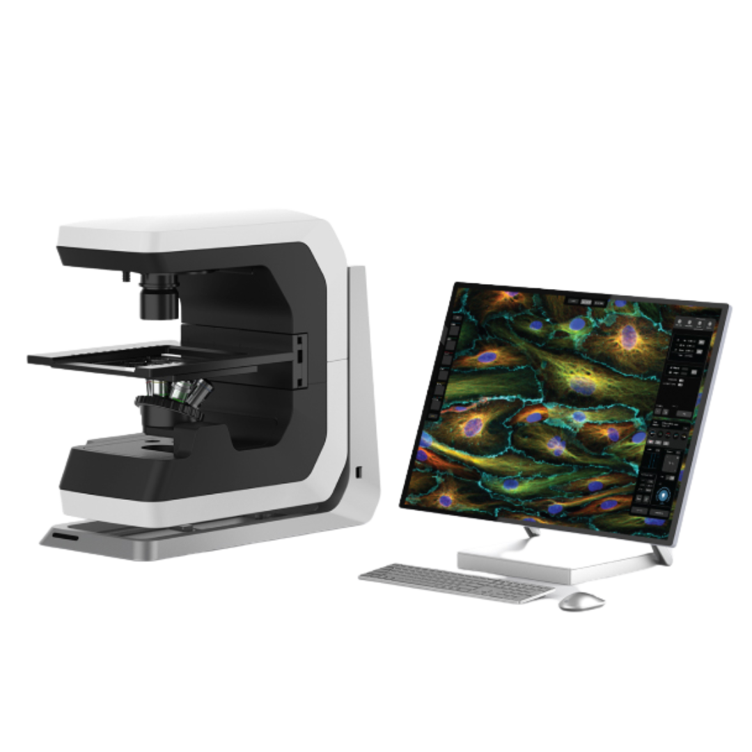 Revolution - Automated Fluorescence Microscope