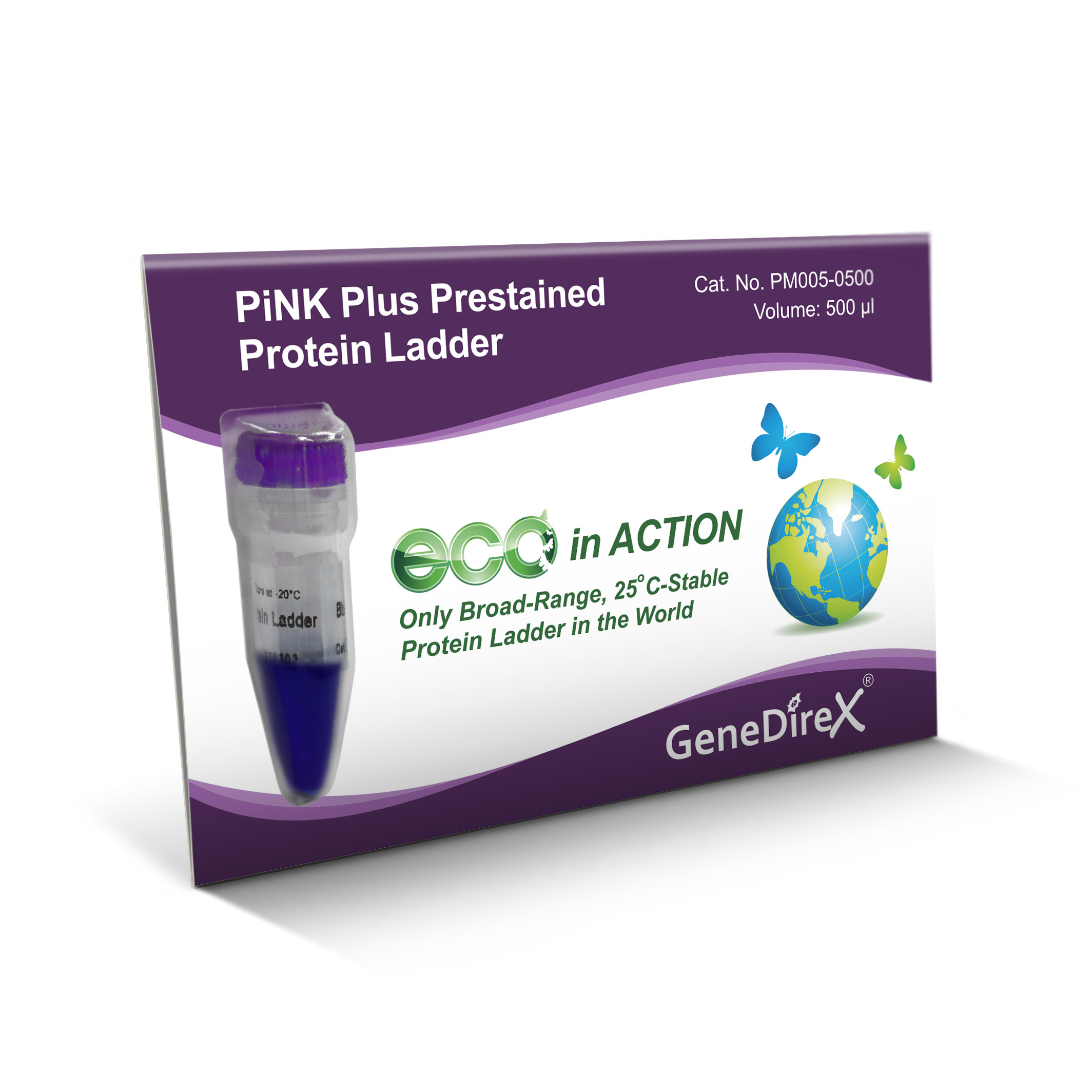 PiNK Plus Prestained Protein Ladder
