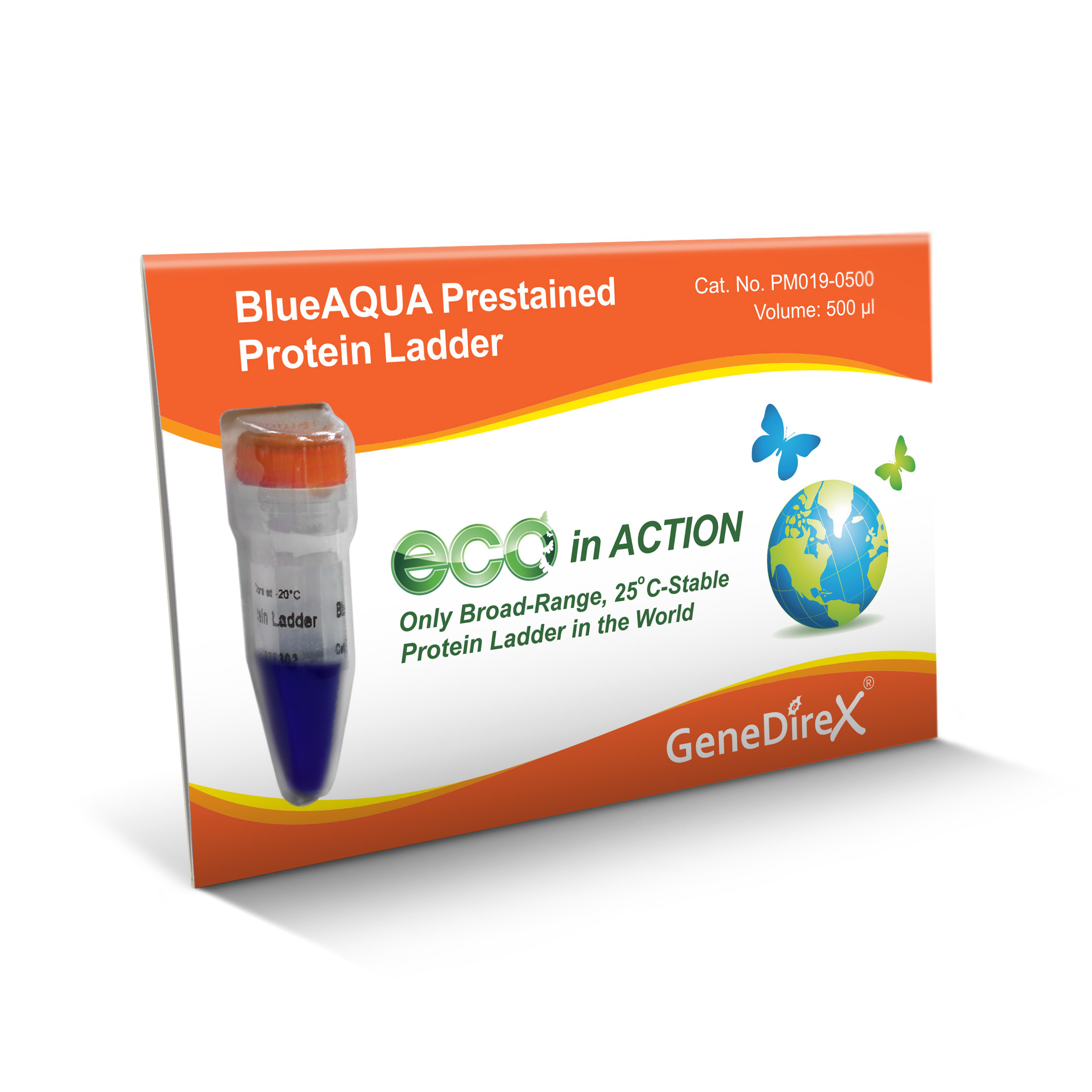 BlueAQUA Prestained Protein Ladder