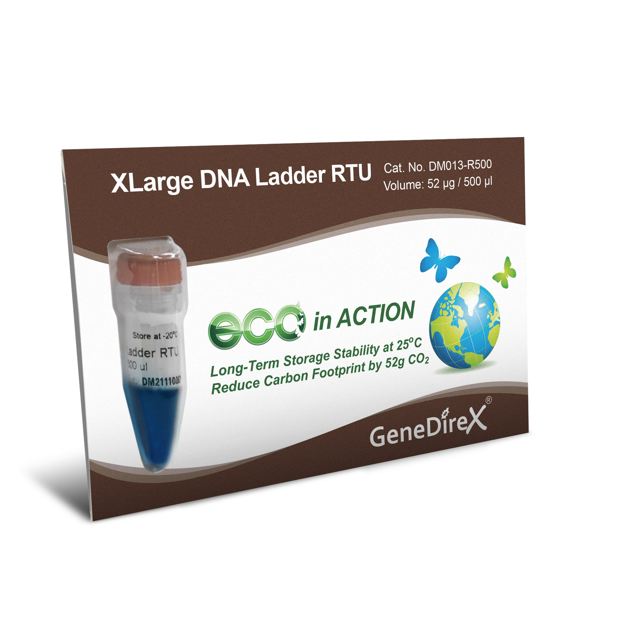 XLarge DNA Ladder RTU (Ready-to-Use)