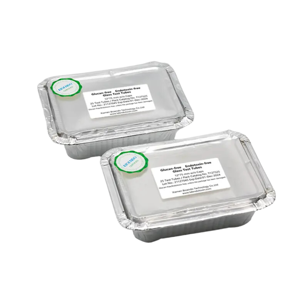 Endotoxin-Free Glass Test Tubes