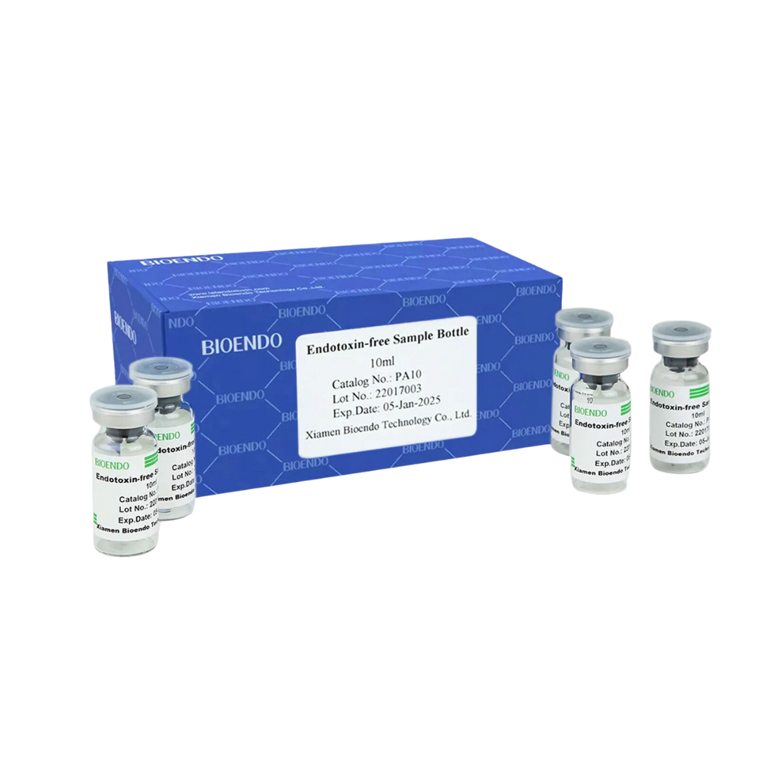 Depyrogenated Sample Bottles (Depyrogenated Glassware)