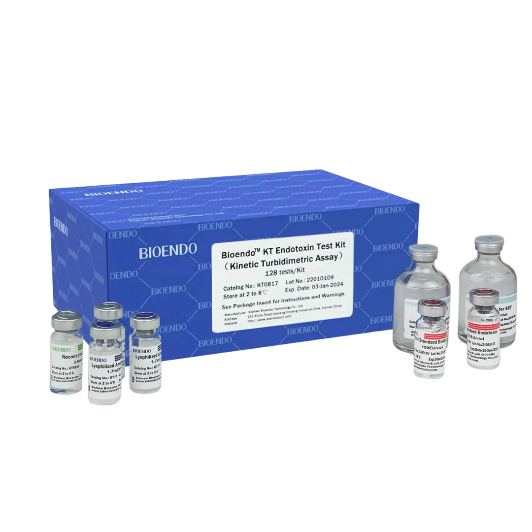 Bioendo KT Endotoxin Test Kit (Kinetic Turbidimetric Assay)