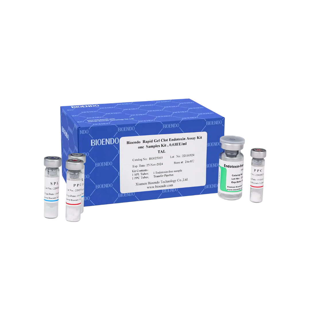 Rapid Gel Clot Single Test Kit