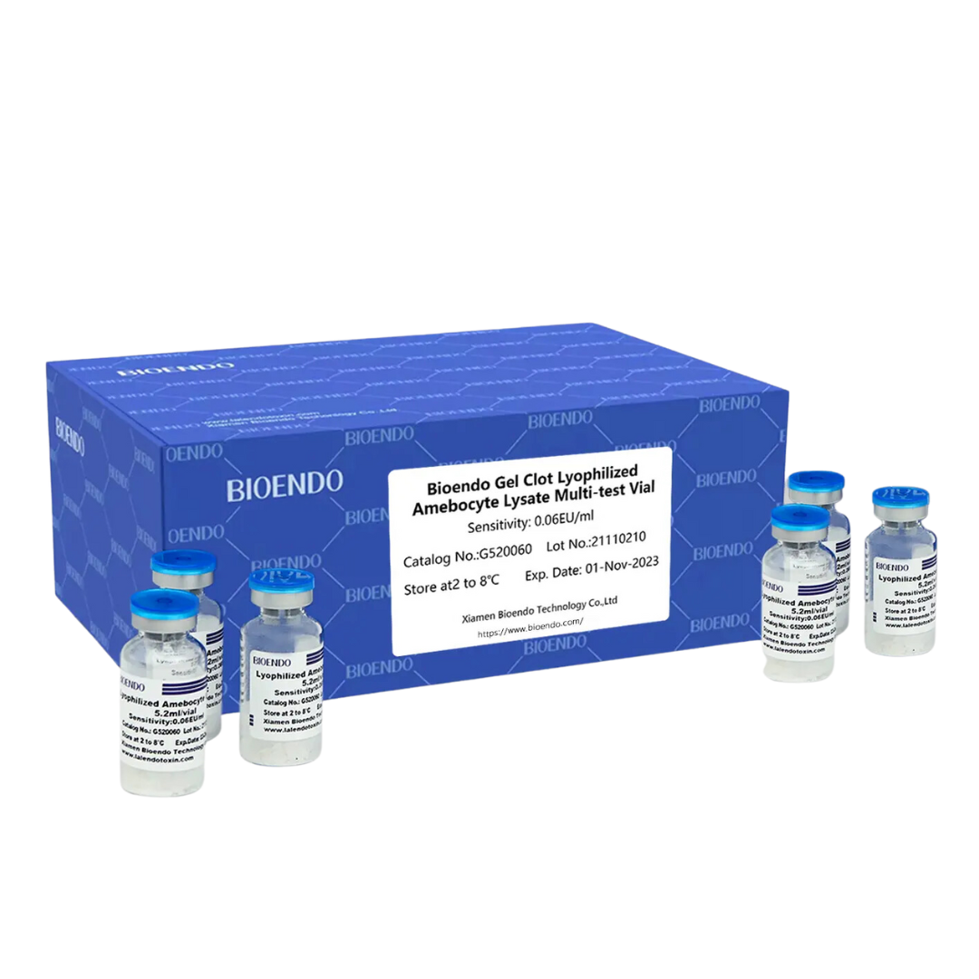 Gel Clot Lyophilized Amebocyte Lysate Multi-Test Vial G52