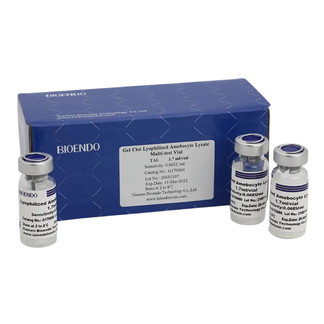 Gel Clot Lyophilized Amebocyte Lysate Multi-test Vial G17
