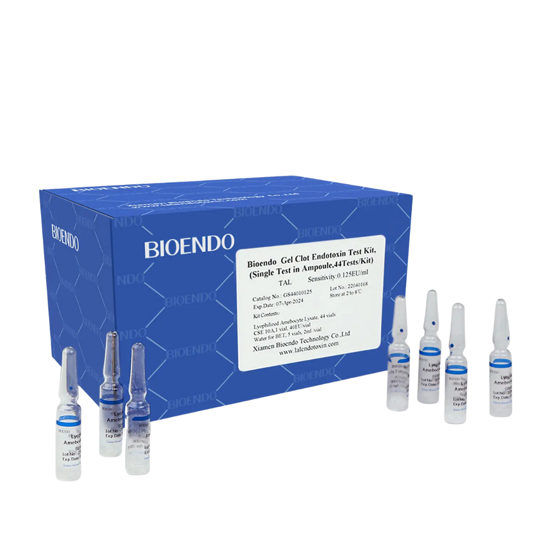 Gel Clot Lyophilized Amebocyte Lysate Single Test in Ampoule GS44