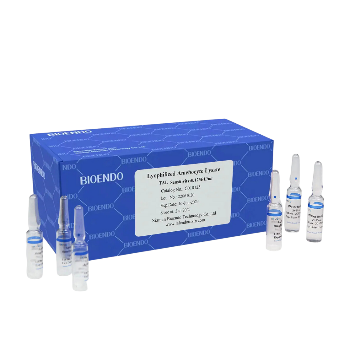 Gel Clot Lyophilized Amebocyte Lysate Single Test in Ampoule G01