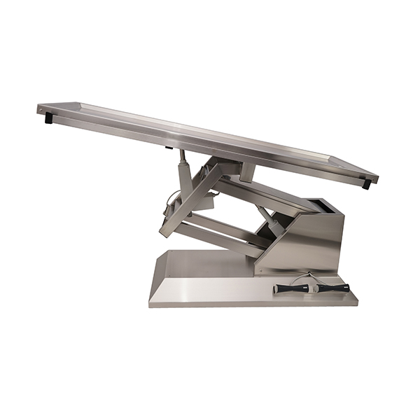 Electric Surgery Table with One Evacuation Tray