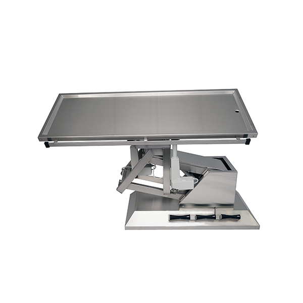 Surgery Table with 3-Way Tilt and One Evacuation Top