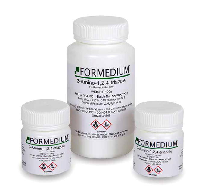 Antibiotics, Biochemicals and Liquid Buffers