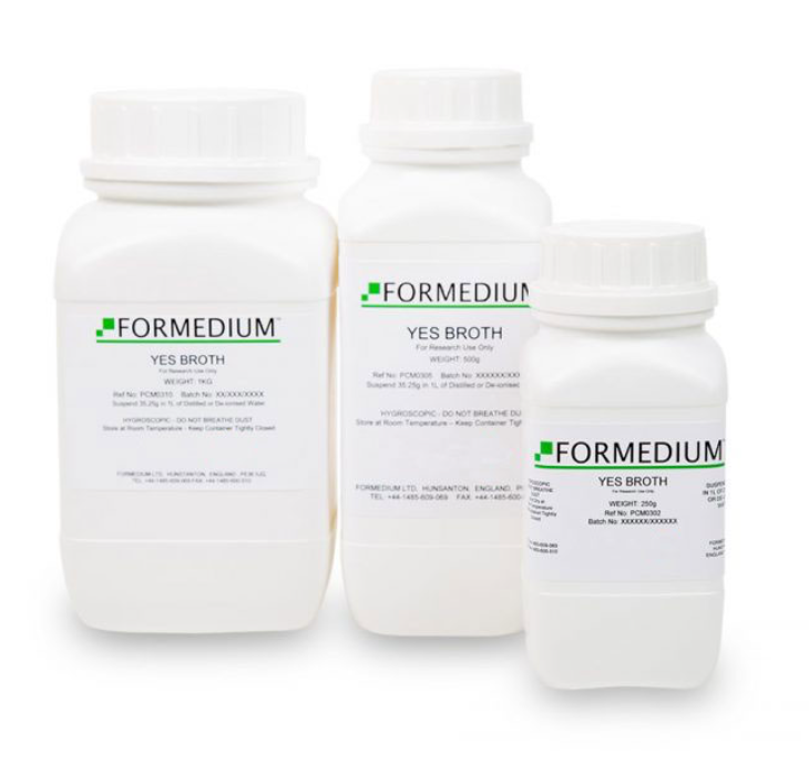 Schizosaccharomyces Pombe Complex Media