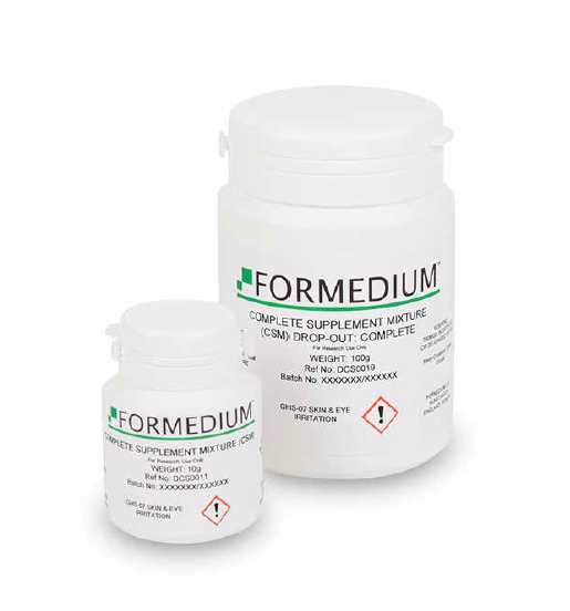 Saccharomyces Cerevisiae Amino Acid Drop-Out Supplements