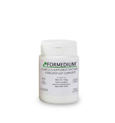 Complete Supplement Mixture (CSM) 