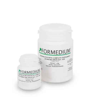 Hopkins Mixture, Synthetic Complete Supplement Mixture (SCSM)