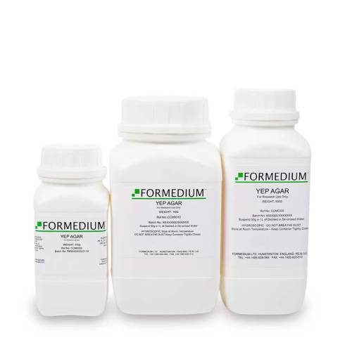 Saccharomyces Cerevisiae Complex Media