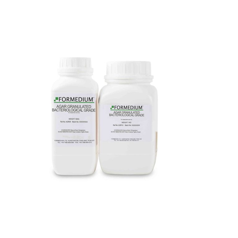 Bacterial Media Components