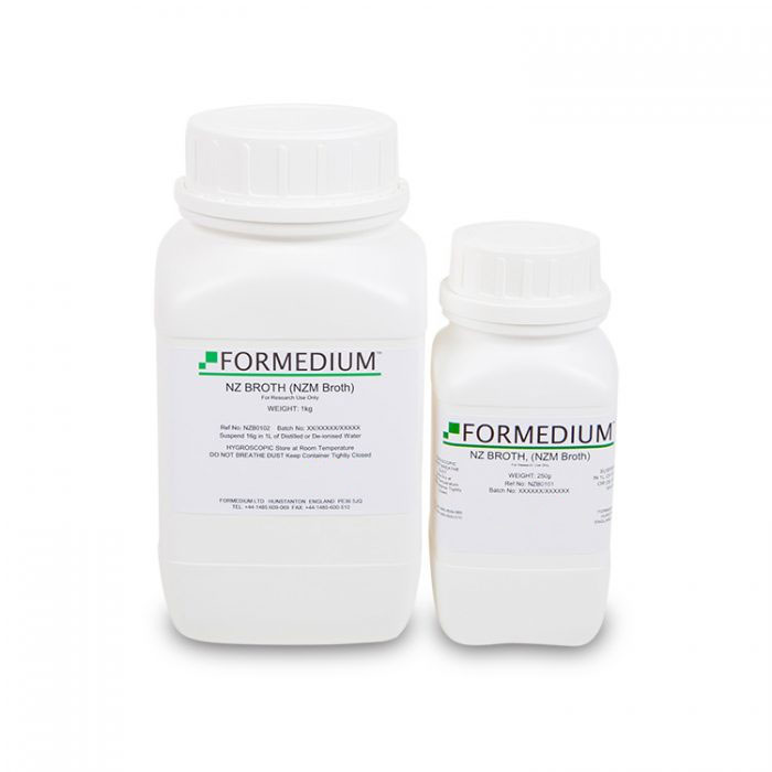 Bacteriophage Lambda Medium Formulations