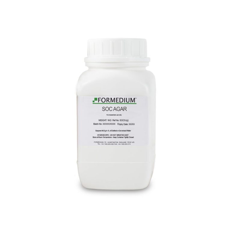 Competent Cells Medium Formulations