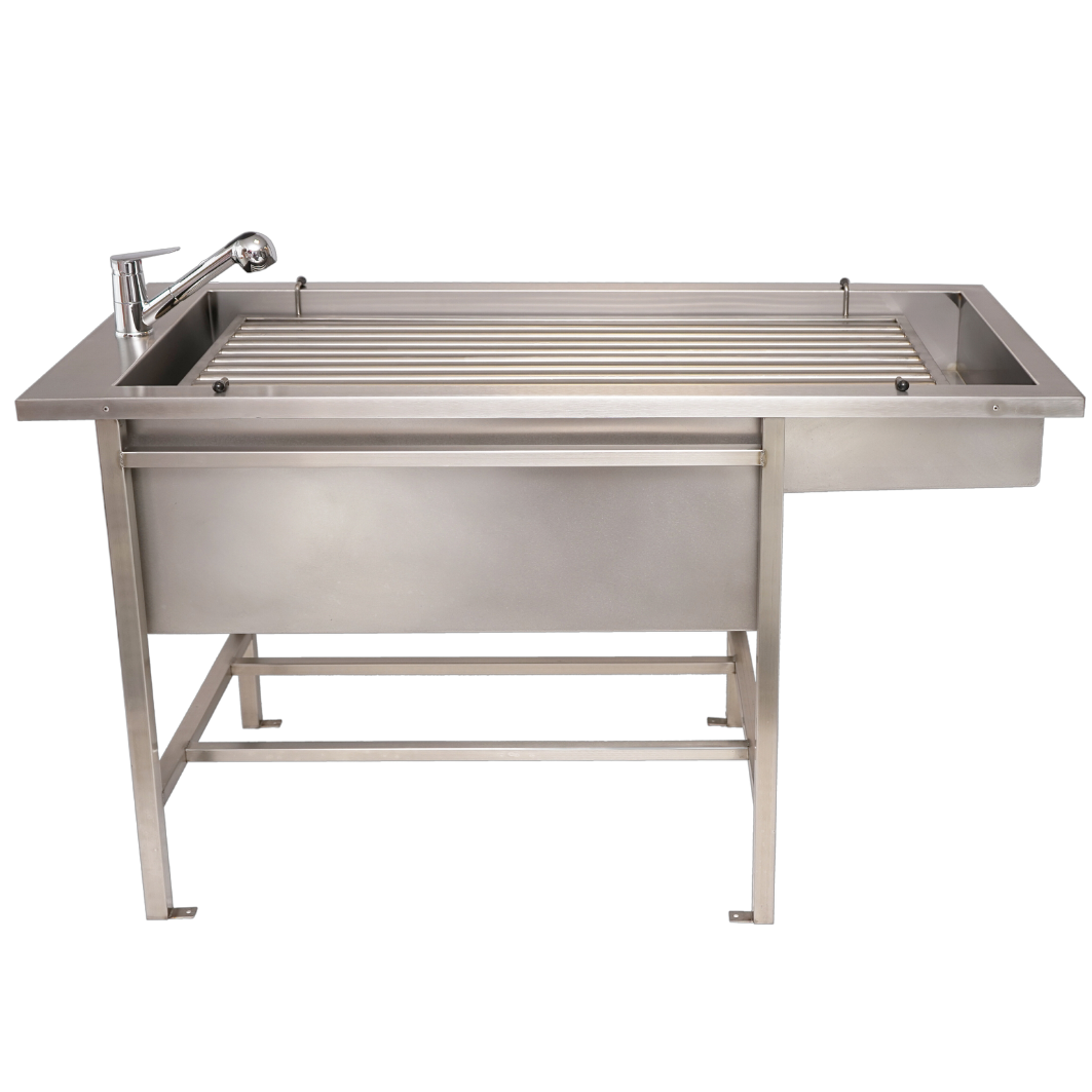 Bar Tray Preparation Table with Shoe