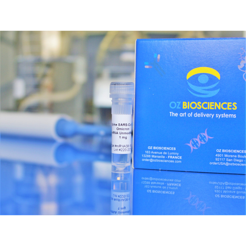 Spike Omicron mRNA