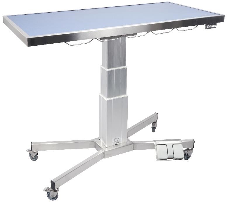Surgical Table with PVC Top / Stainless Steel Frame 