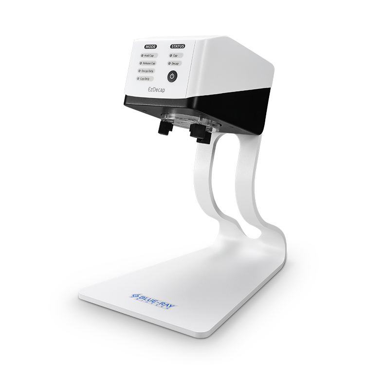 EzDecap Automated Screw Cap Decapper