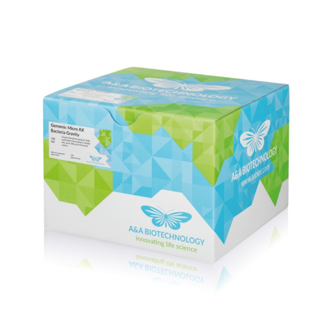 Genomic Micro AX Bacteria Gravity