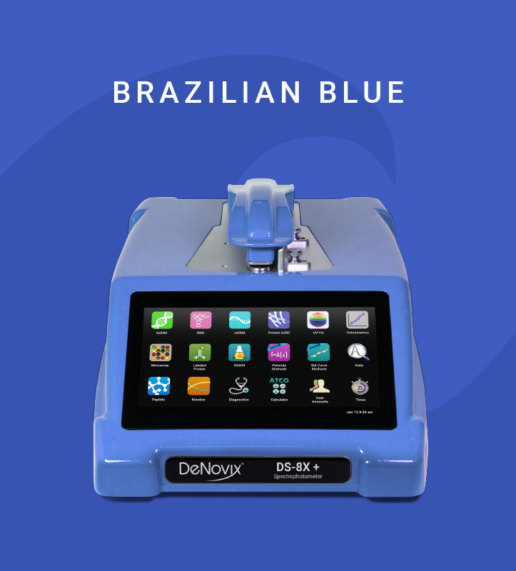 DS-8X Eight Channel Spectrophotometer