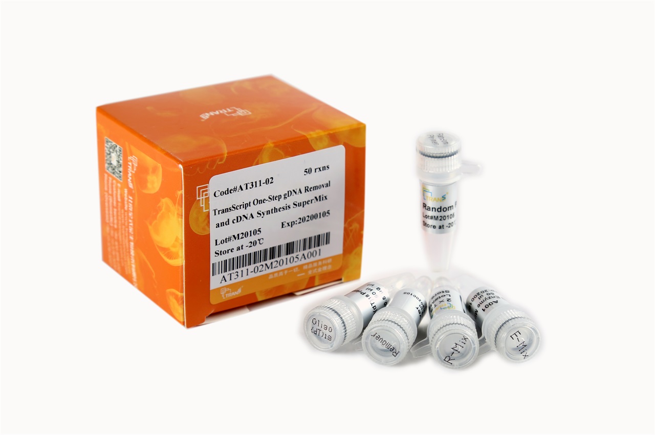 TransScript One Step gDNA Removal and cDNA Synthesis Supermix