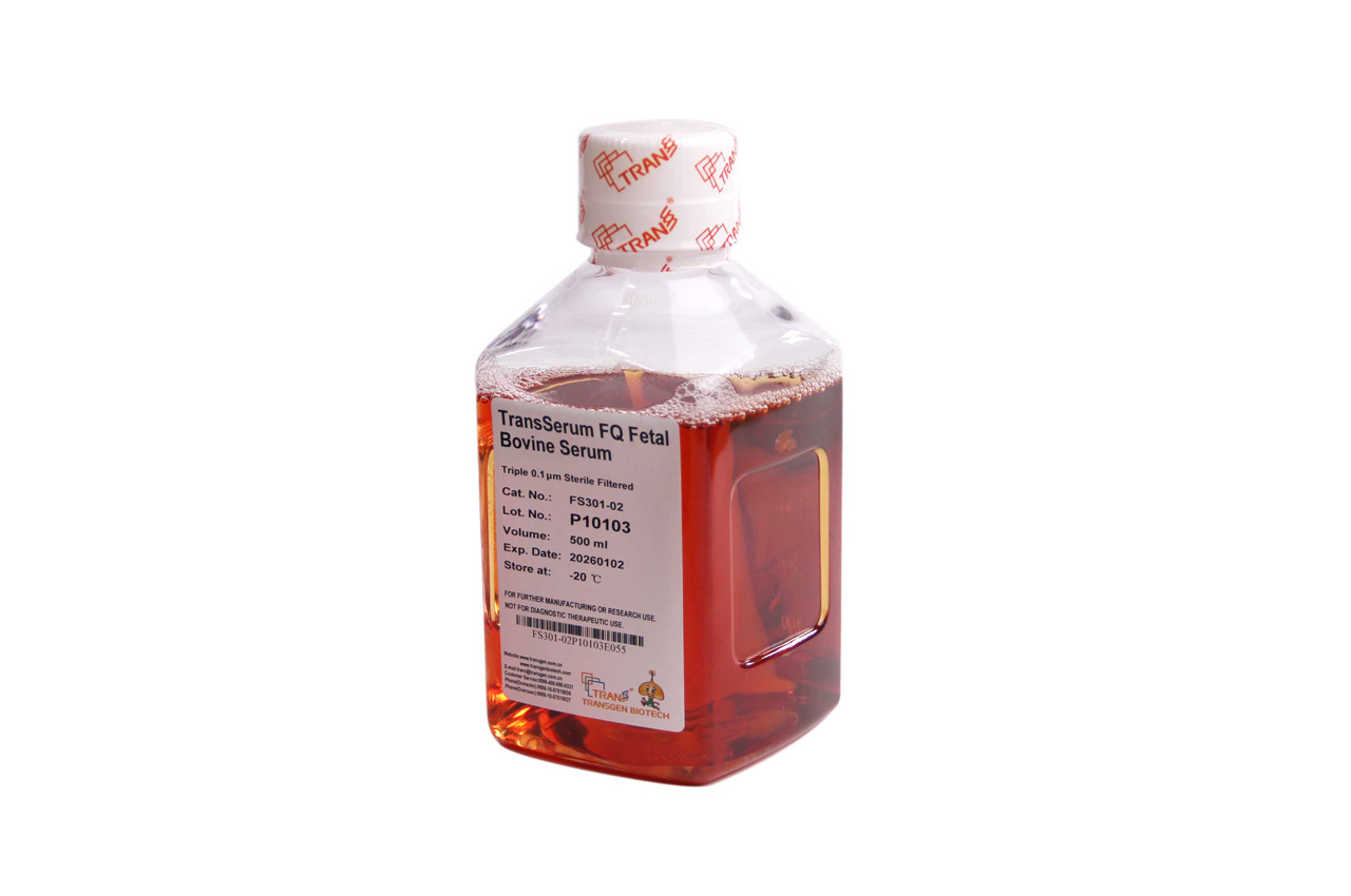 TransSerum® FQ Fetal Bovine Serum