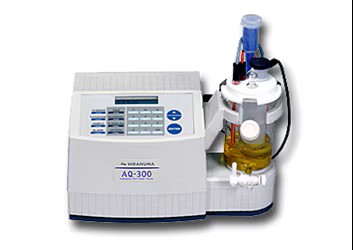 HIRANUMA Karl Fischer Coulometric Titrator AQ-300